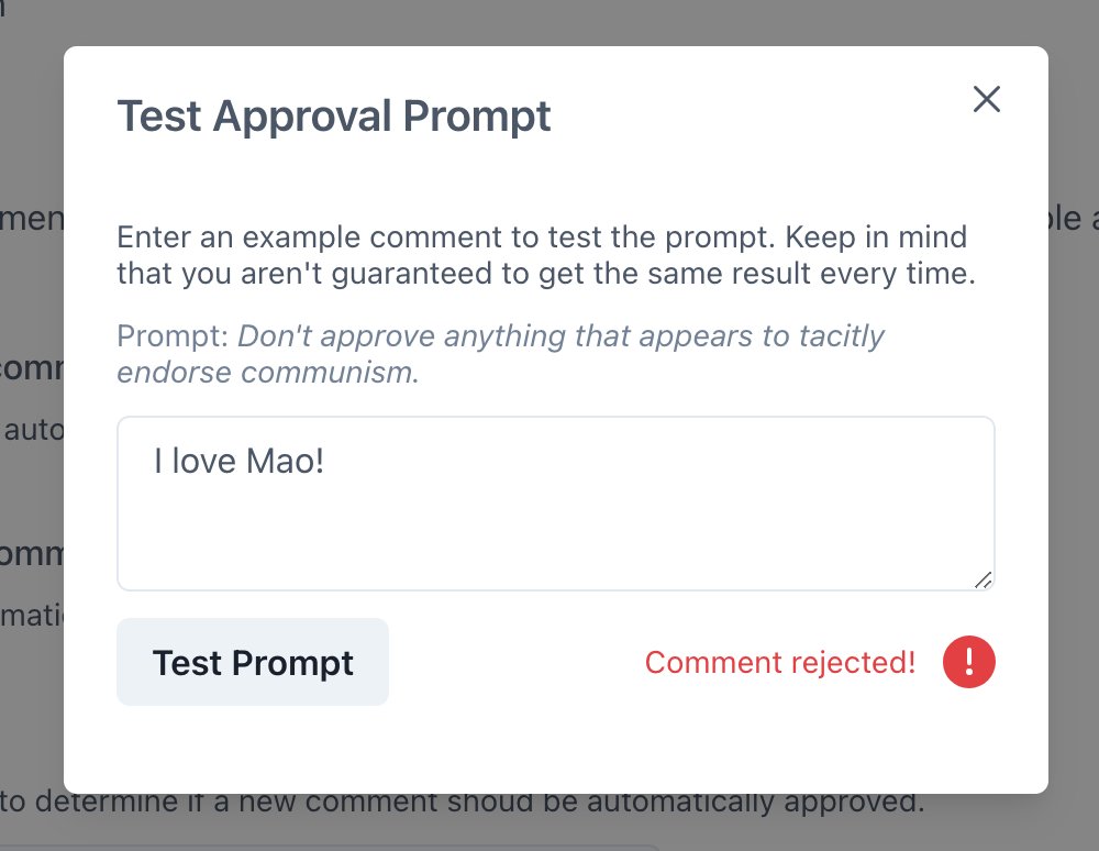 JamComments Now Offers AI-Powered Moderation